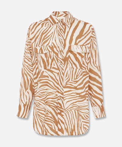 NOTAE Long Sleeve Safari Shirt