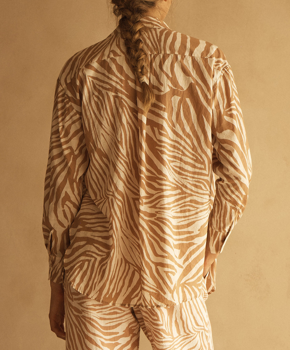 NOTAE Long Sleeve Safari Shirt
