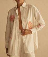 Load image into Gallery viewer, ALCIO EMBROIDERED Long Sleeve Shirt