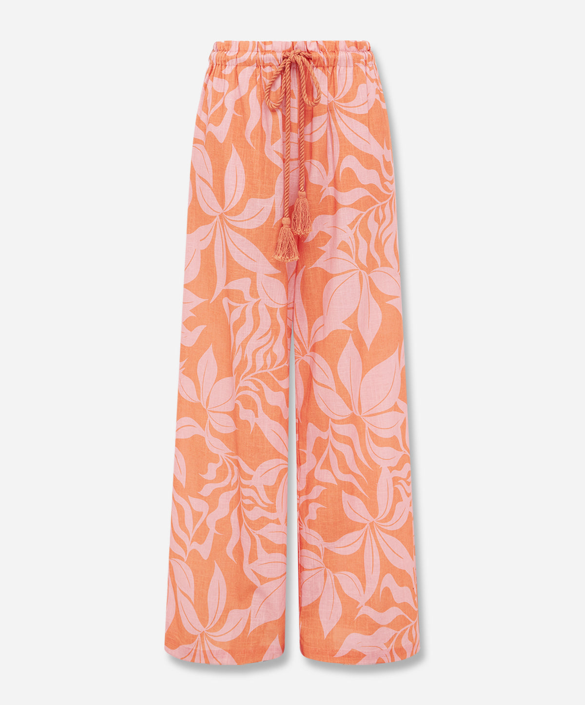 BRASILE Gathered Wide Leg Pant