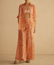 Load image into Gallery viewer, BRASILE Gathered Wide Leg Pant