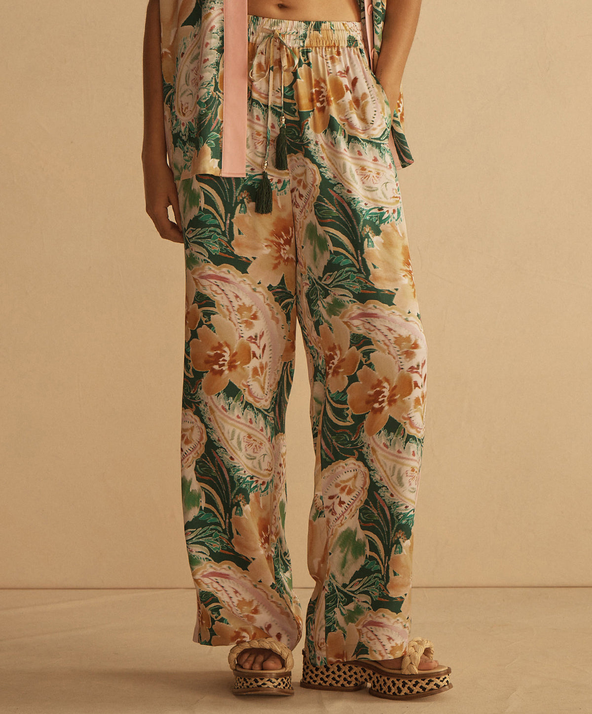 IBISCO Straight Leg Pant