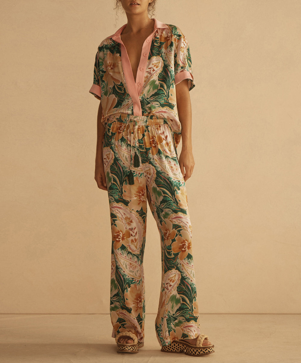 IBISCO Straight Leg Pant