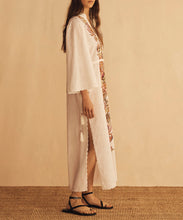 Load image into Gallery viewer, BEL FIORE TRELLIS Scallop Tunic Dress
