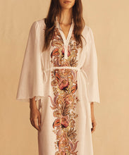 Load image into Gallery viewer, BEL FIORE TRELLIS Scallop Tunic Dress