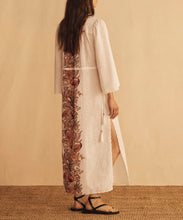 Load image into Gallery viewer, BEL FIORE TRELLIS Scallop Tunic Dress