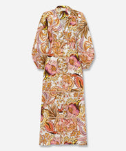 Load image into Gallery viewer, BEL FIORE Blouson Tiered Midi Dress