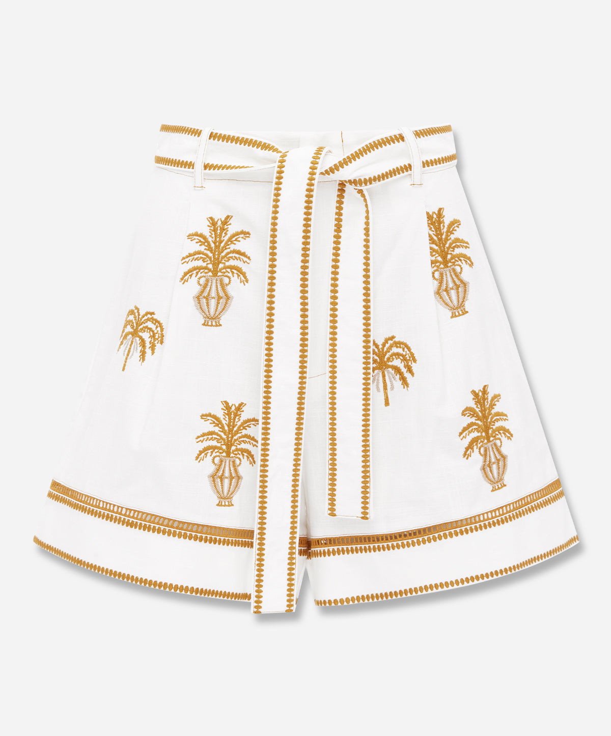 DALLA PALMA EMBROIDERED Resort Short
