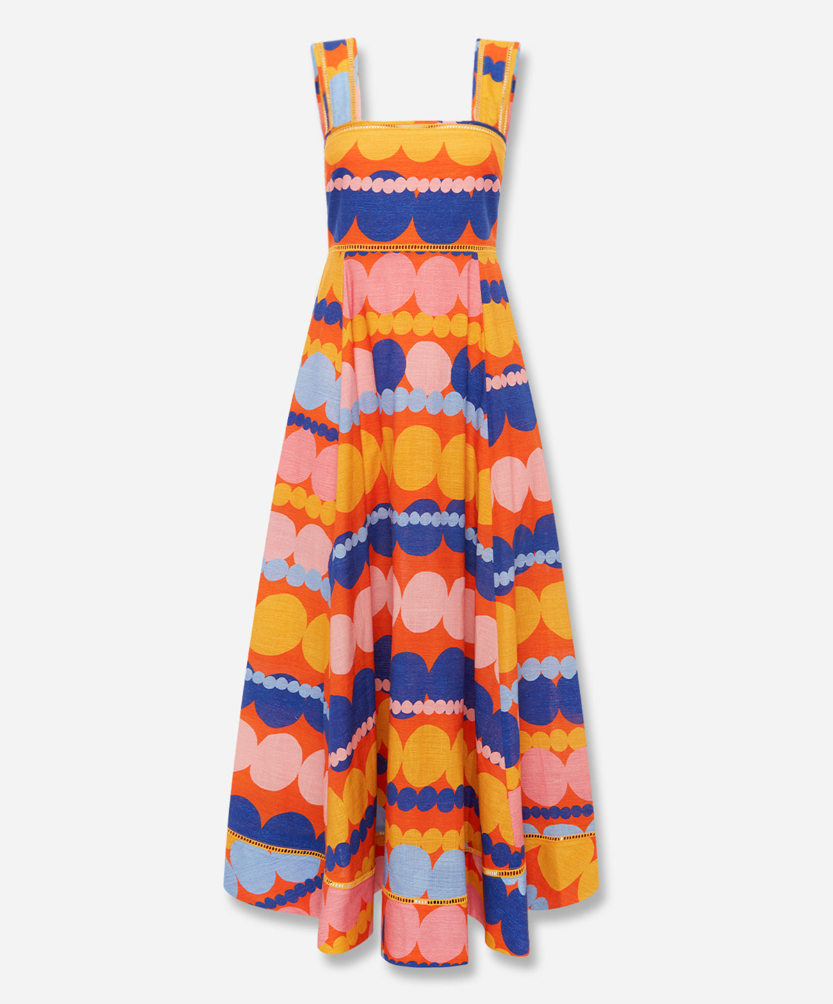 TROVAMI Bias Maxi Dress