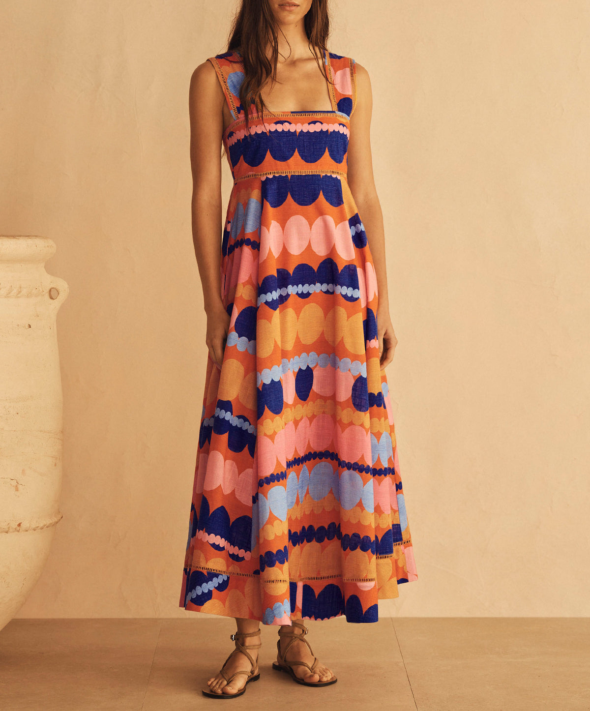 TROVAMI Bias Maxi Dress