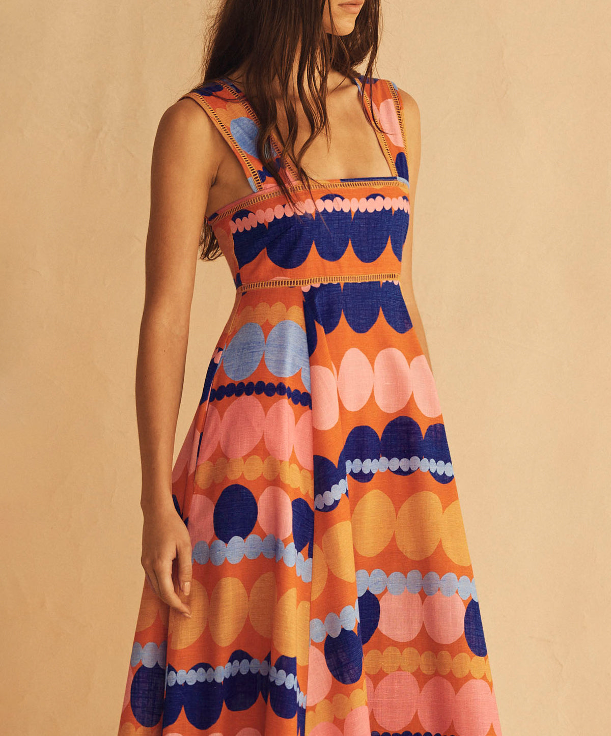 TROVAMI Bias Maxi Dress