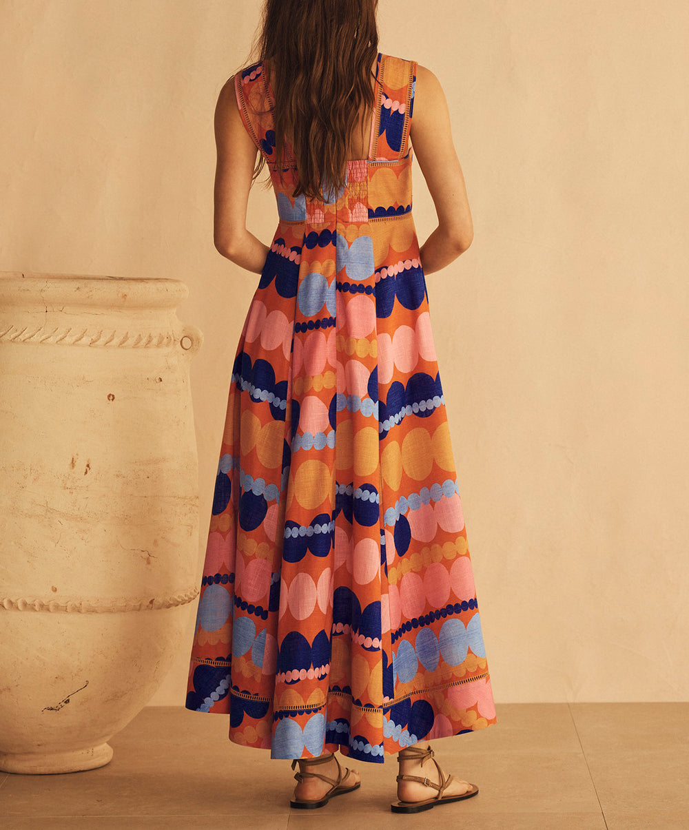 TROVAMI Bias Maxi Dress