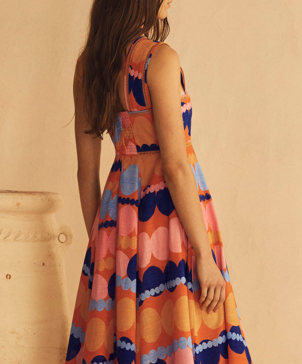 TROVAMI Bias Maxi Dress