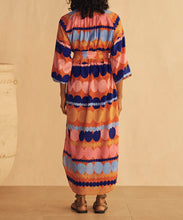 Load image into Gallery viewer, TROVAMI Belted Billow Sleeve Dress