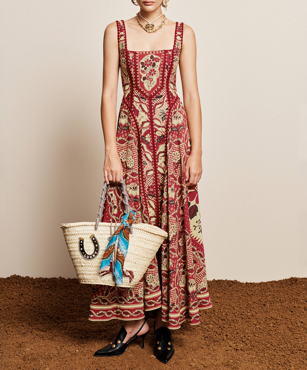 Kenny Midi Dress