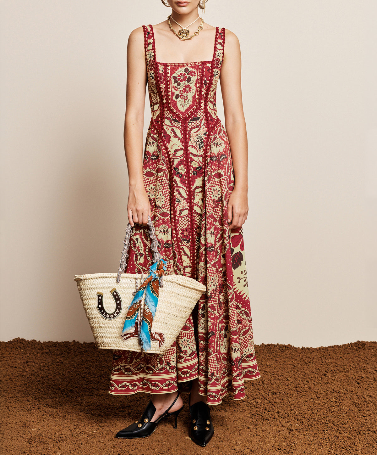 Kenny Midi Dress