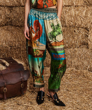 Load image into Gallery viewer, Ace Tapered Silk Pant