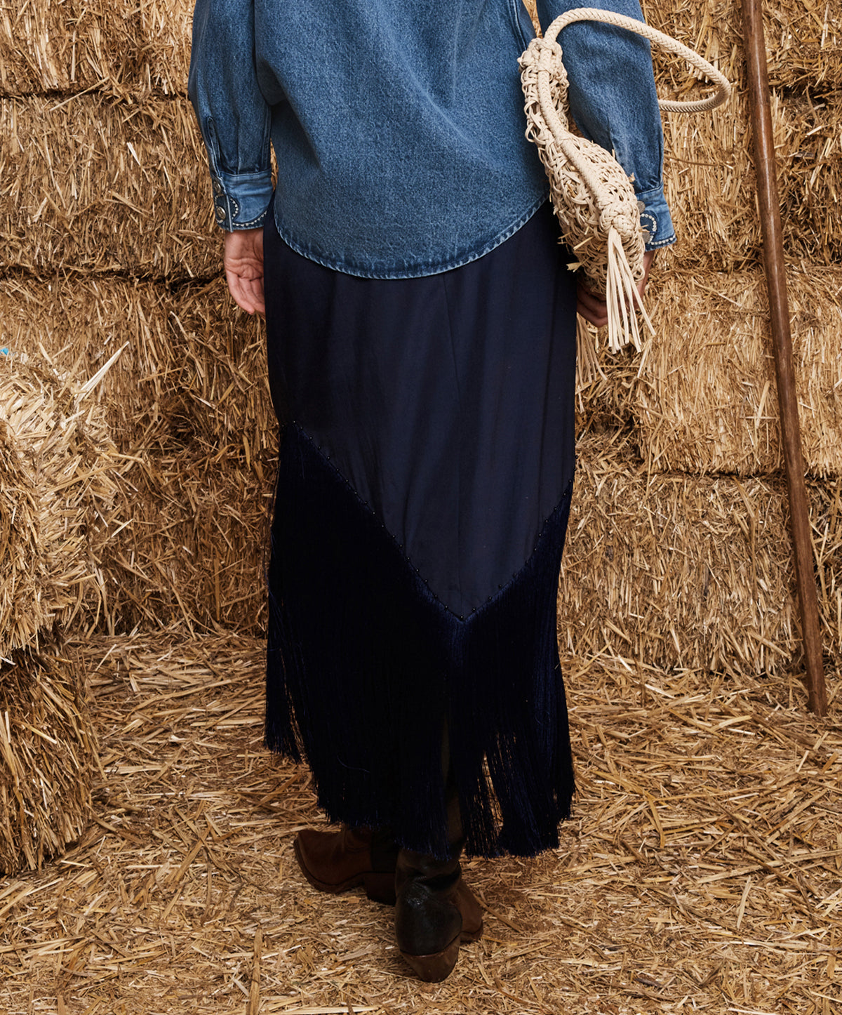 Dillon Appliqué Skirt