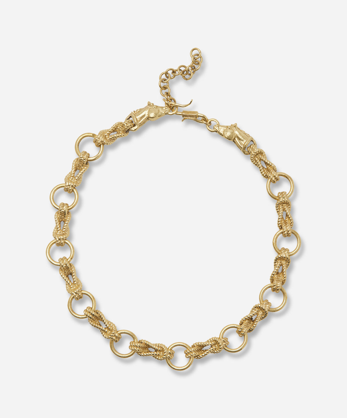 Django Rope Chain & Horse Necklace