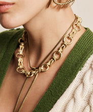 Load image into Gallery viewer, Django Rope Chain &amp; Horse Necklace
