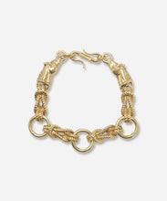 Load image into Gallery viewer, Django Rope Chain &amp; Horse Bracelet