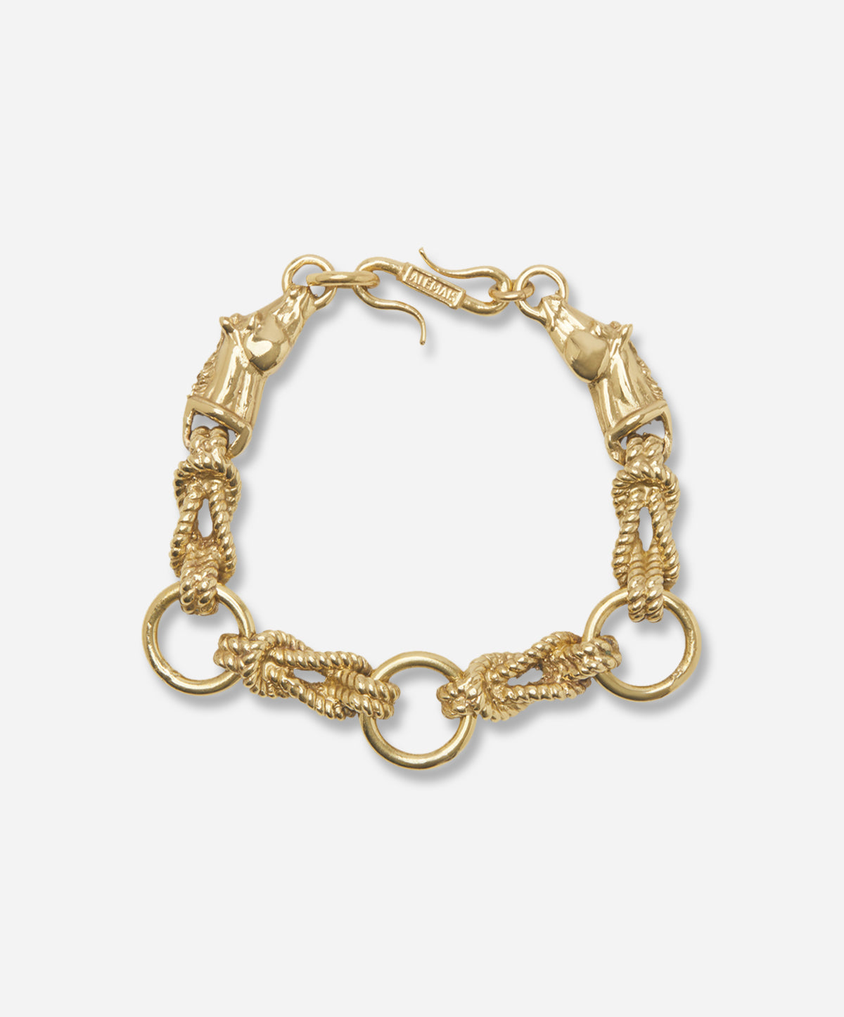 Django Rope Chain & Horse Bracelet