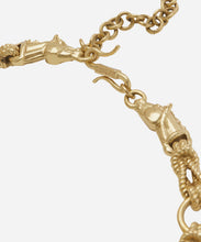 Load image into Gallery viewer, Django Rope Chain &amp; Horse Bracelet