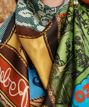 Load image into Gallery viewer, Ace Silk Scarf