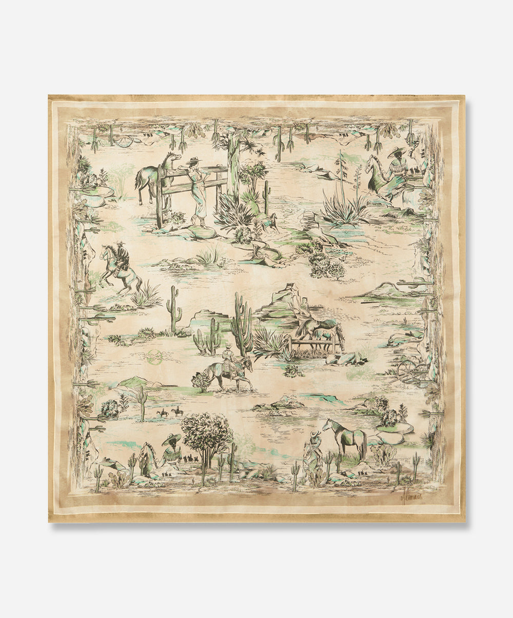Scout Silk Scarf