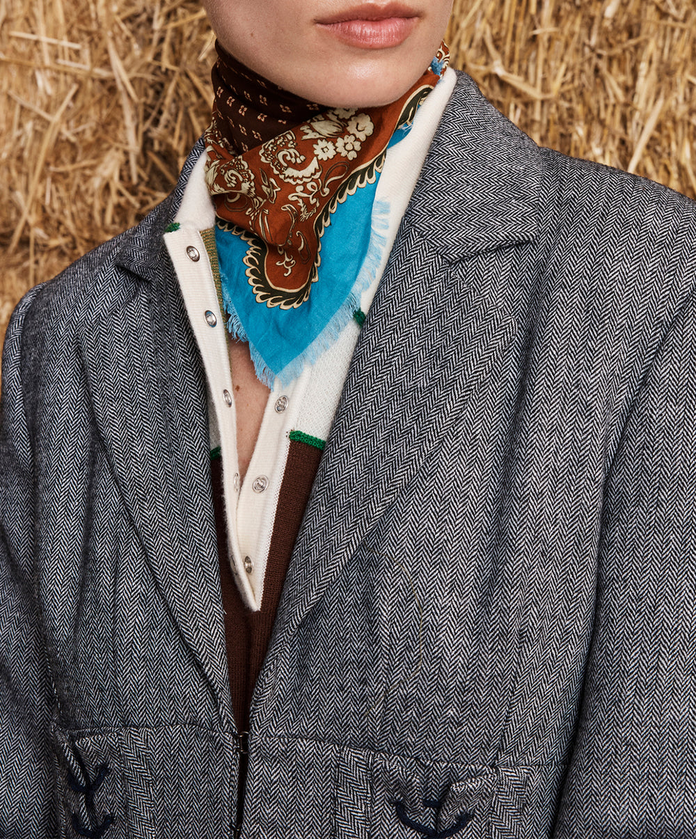 Alma Cotton Scarf