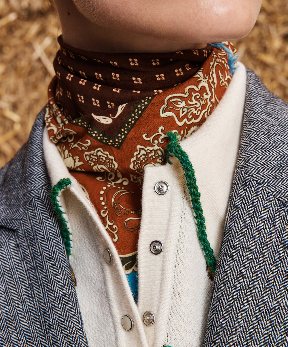 Alma Cotton Scarf