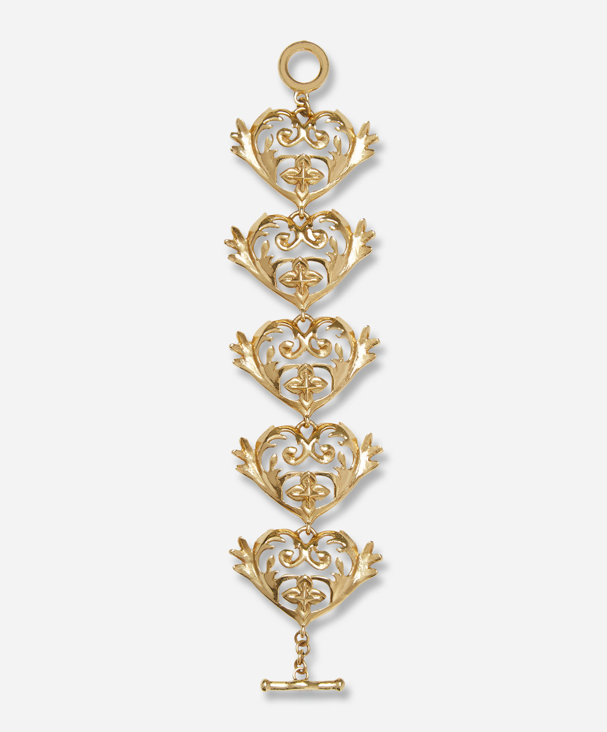 Django Heart Filigree Bracelet