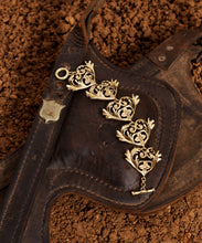 Load image into Gallery viewer, Django Heart Filigree Bracelet