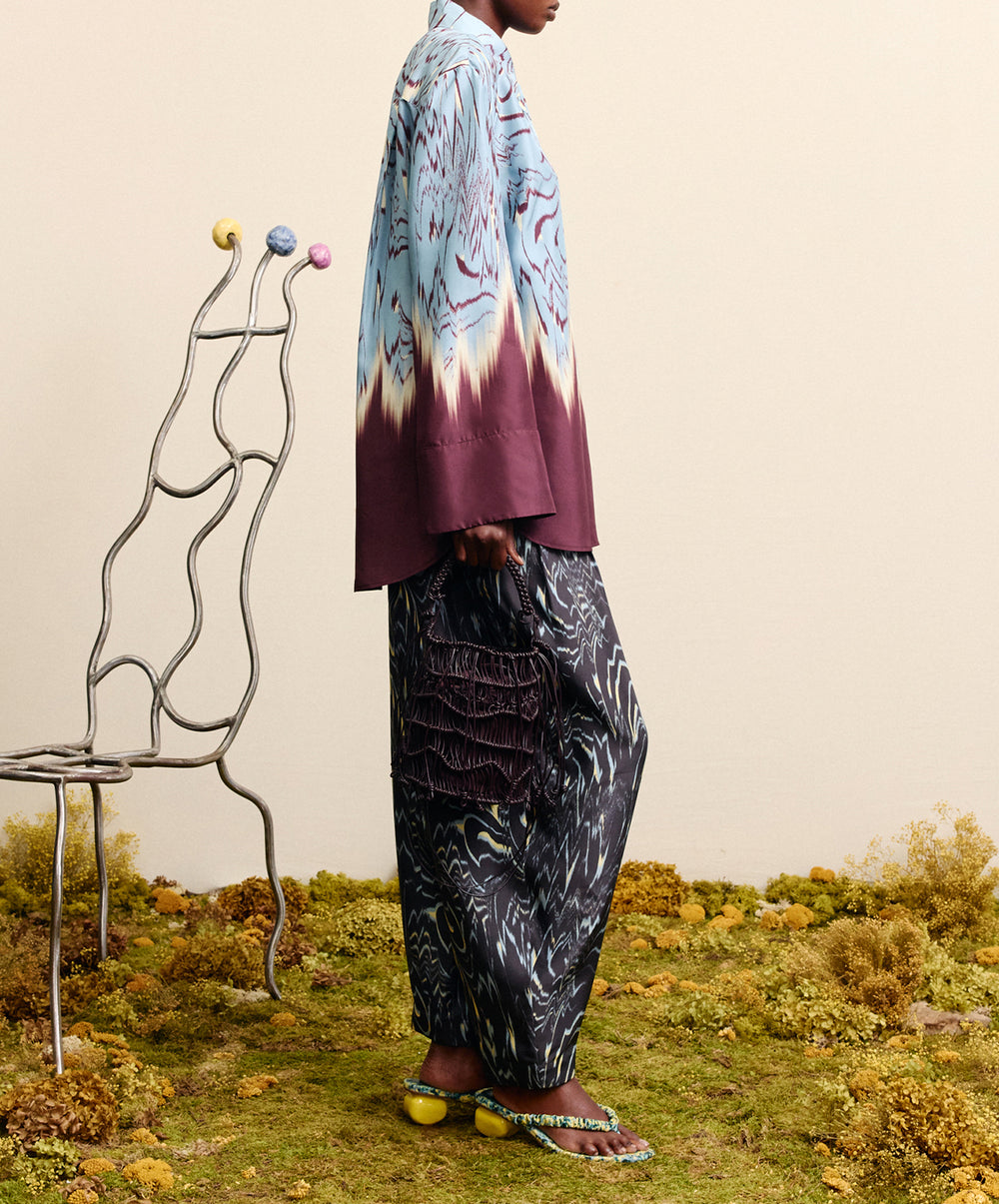 Alba Silk Shirt