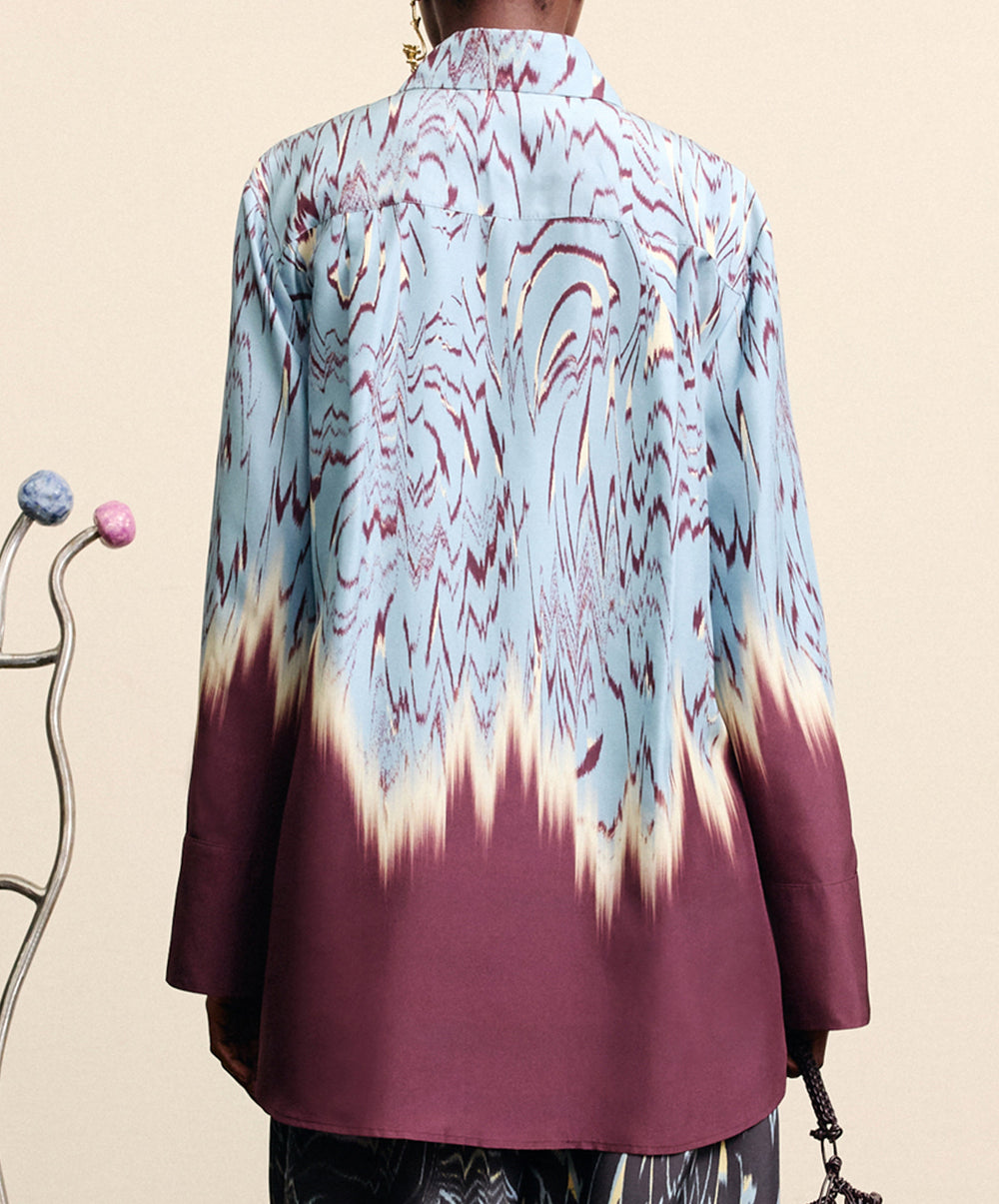 Alba Silk Shirt