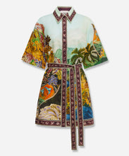 Load image into Gallery viewer, Lucena Mini Shirtdress