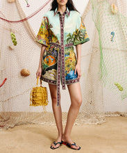 Load image into Gallery viewer, Lucena Mini Shirtdress