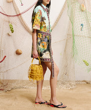 Load image into Gallery viewer, Lucena Mini Shirtdress