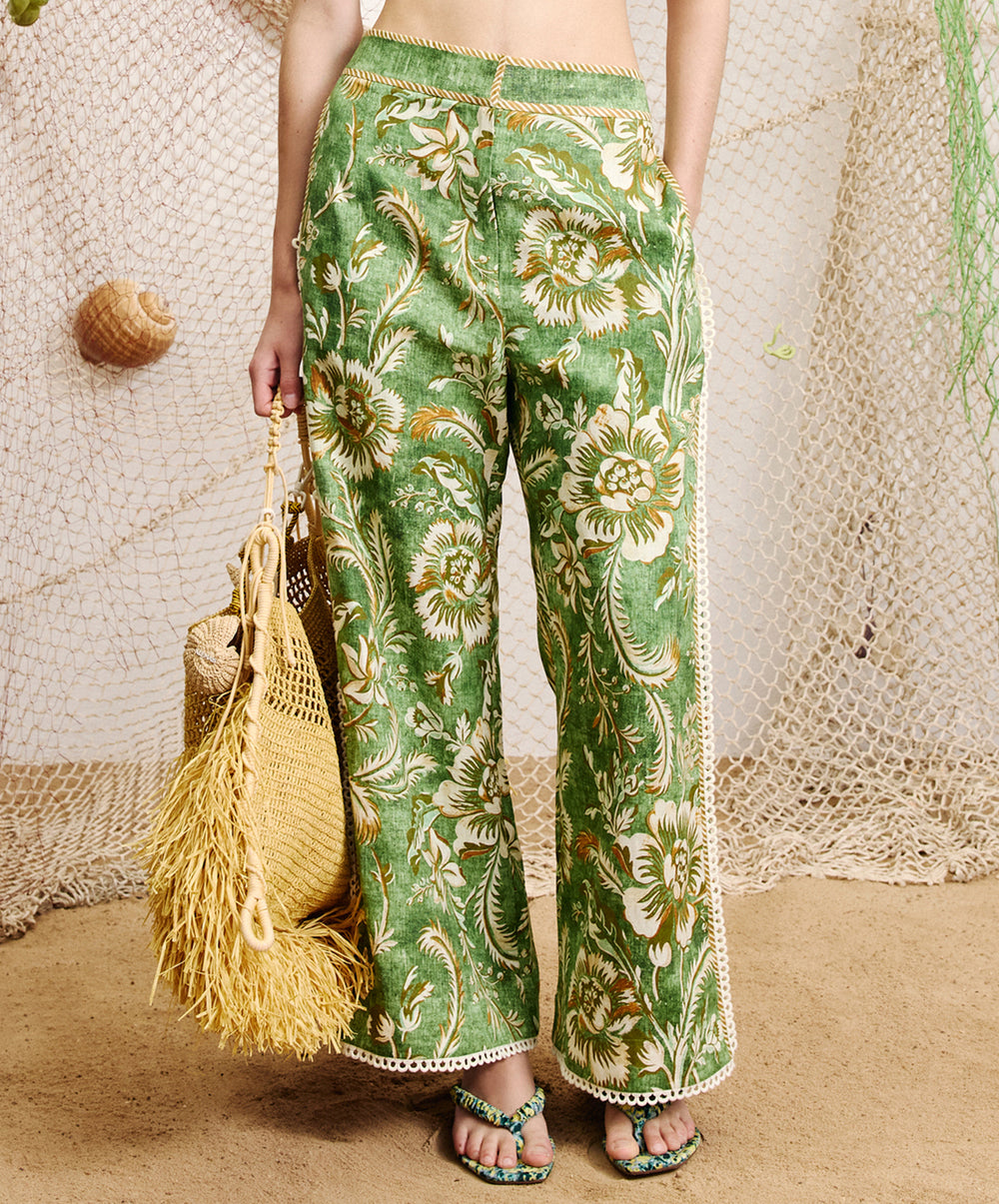 Alessia Cropped Pant