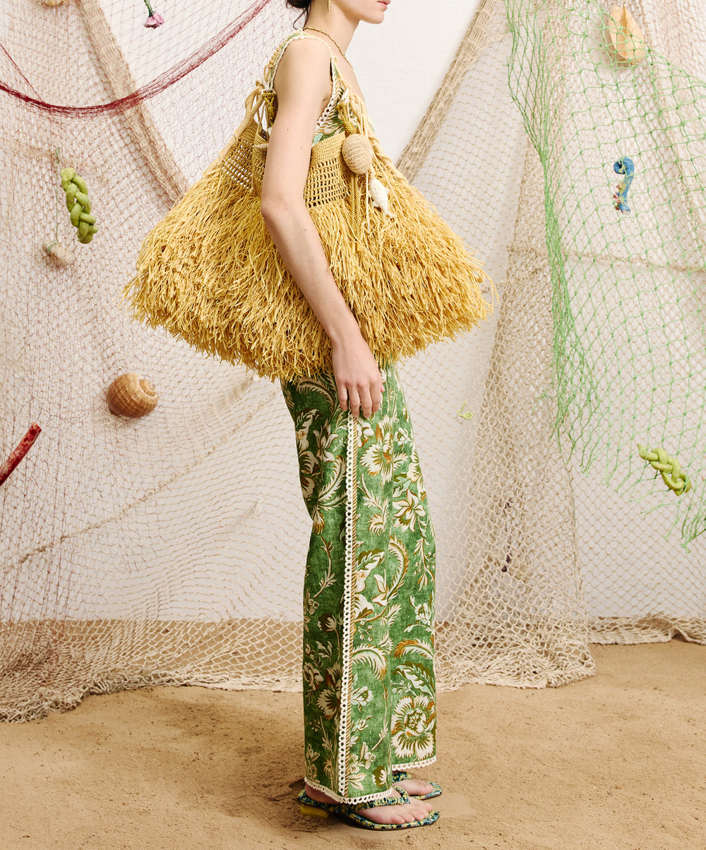 Alessia Cropped Pant