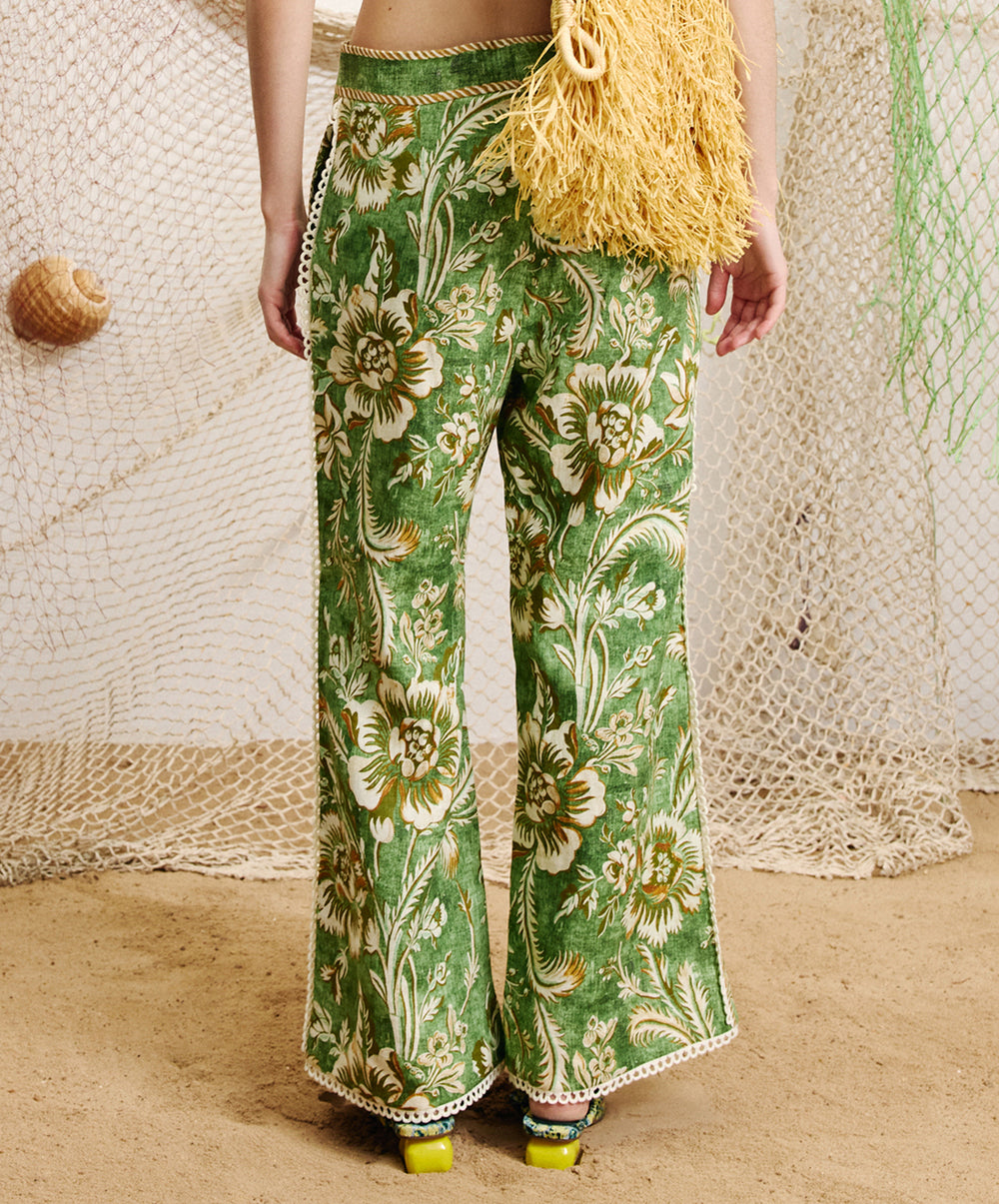 Alessia Cropped Pant