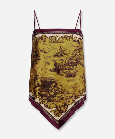 Martos Scarf Top