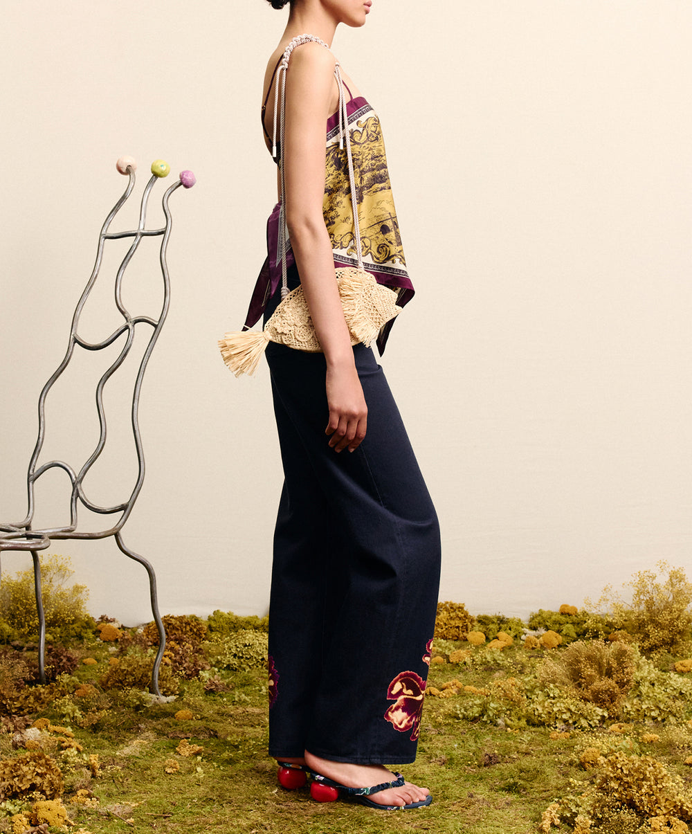 Martos Scarf Top