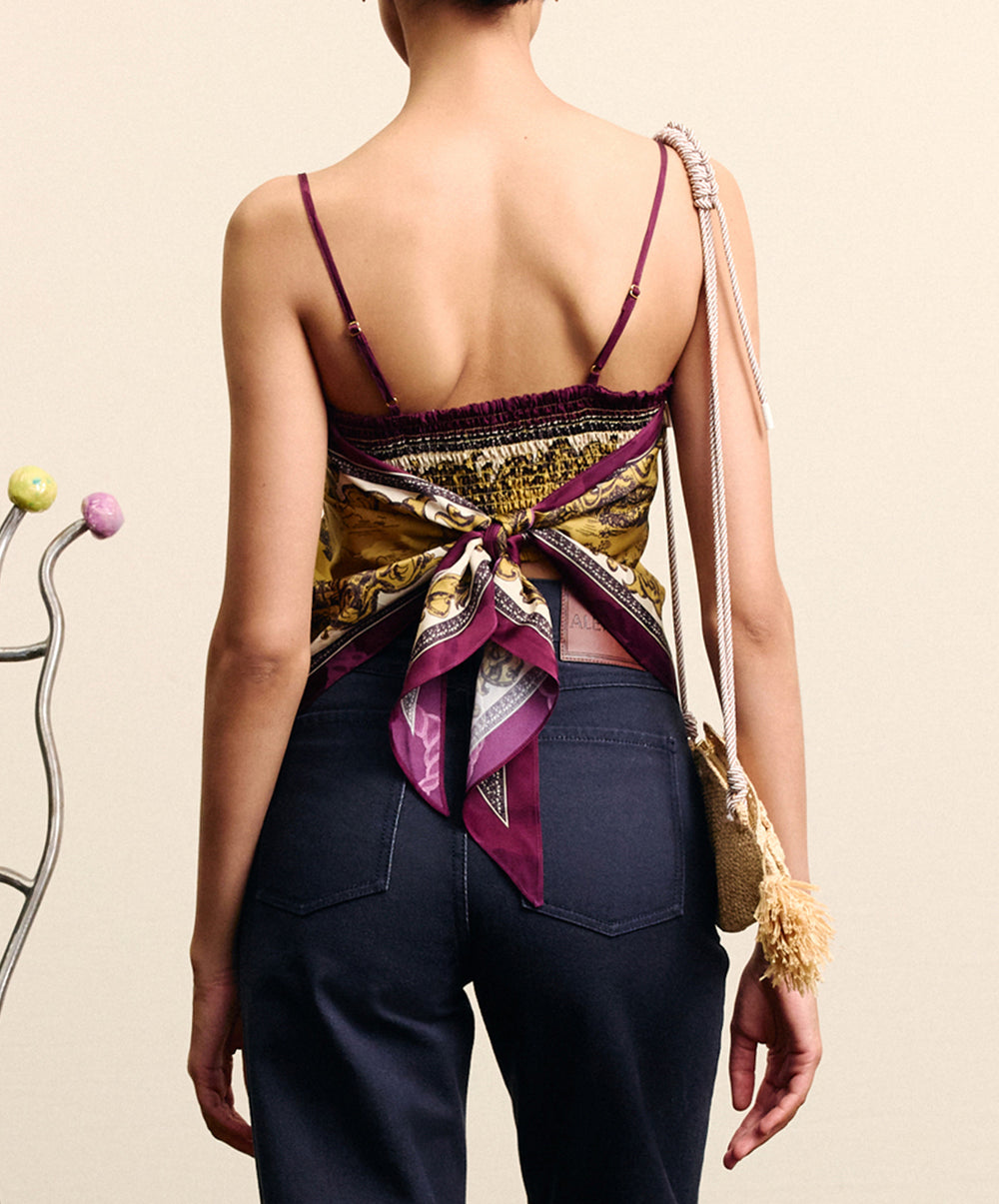 Martos Scarf Top