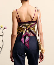 Load image into Gallery viewer, Martos Scarf Top