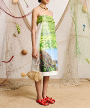 Load image into Gallery viewer, Bermuda Buttercup Midi Dress