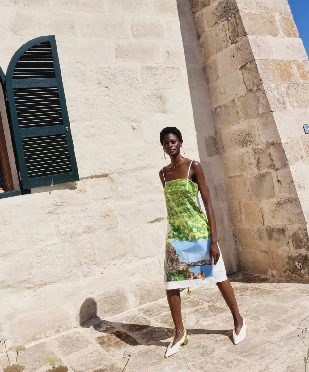 Bermuda Buttercup Midi Dress