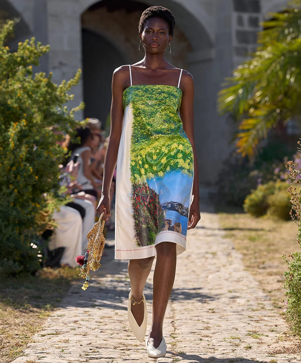 Bermuda Buttercup Midi Dress