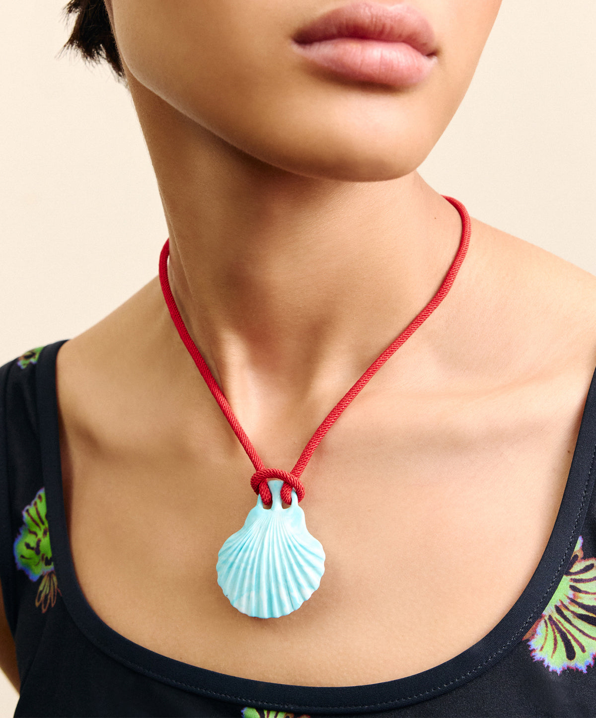 Ona Shell Bottle Necklace