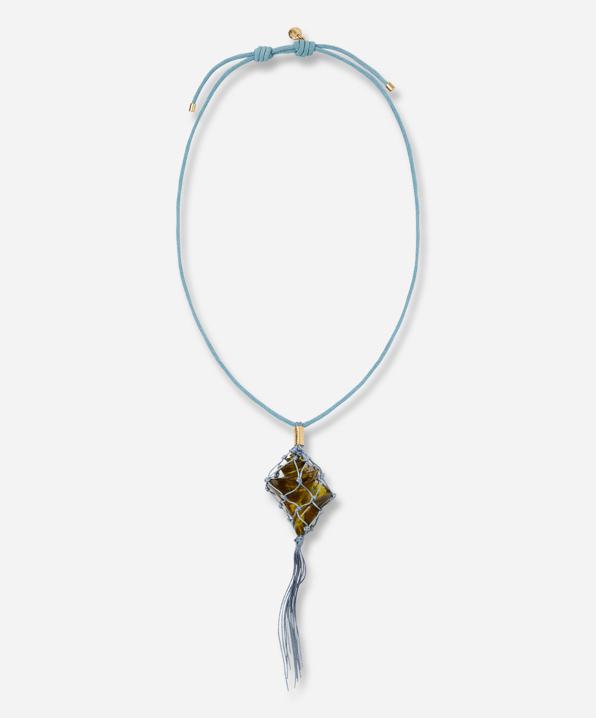 Ona Macrame Shell Necklace